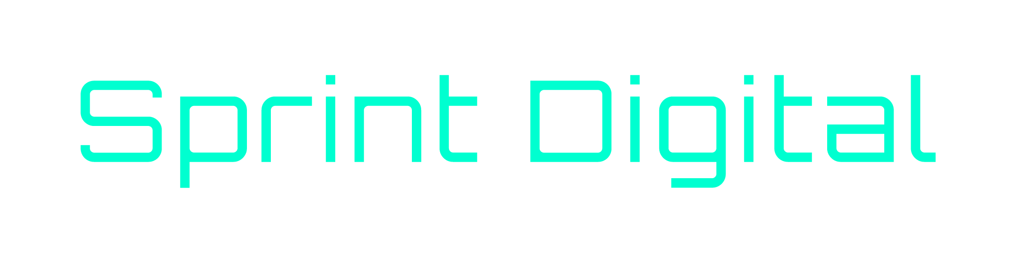 Sprint Digital Logo (Neon Green)