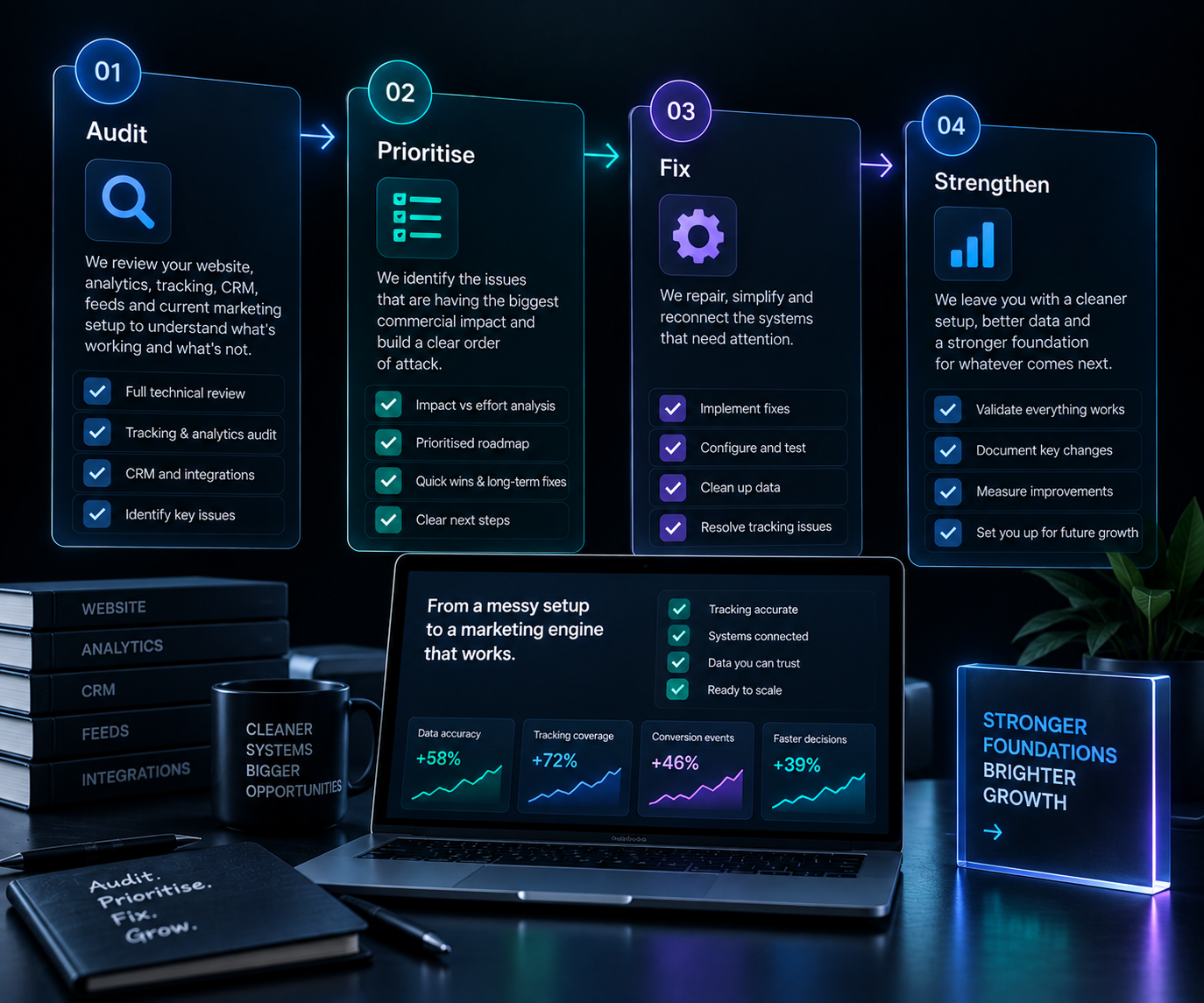 From audit to stronger growth
